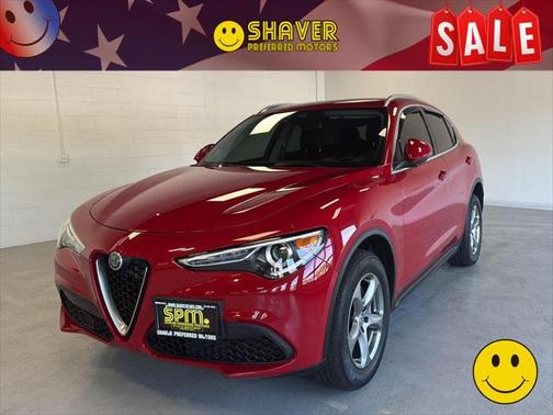2021 Alfa Romeo Stelvio Base