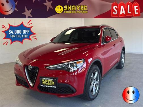 2021 Alfa Romeo Stelvio Base