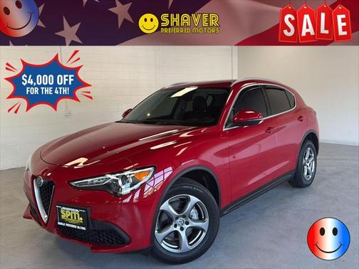2021 Alfa Romeo Stelvio Base