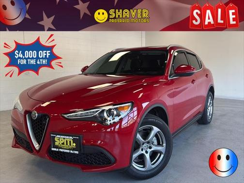 2021 Alfa Romeo Stelvio Base