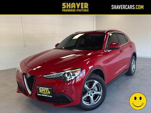 2021 Alfa Romeo Stelvio Base