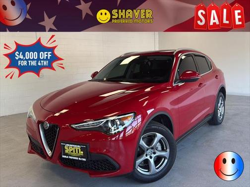 2021 Alfa Romeo Stelvio Base