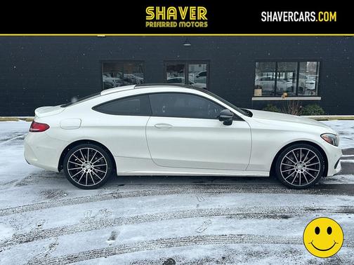 2017 Mercedes-Benz C-Class C 300 4MATIC