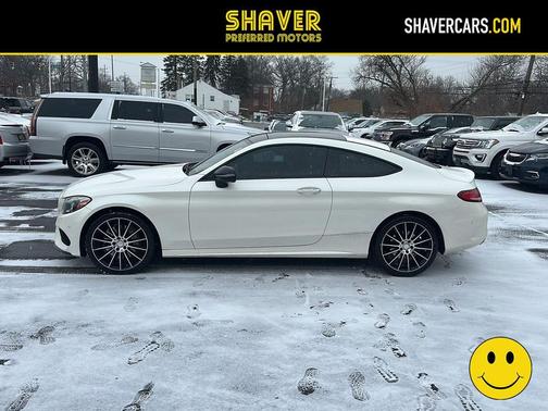 2017 Mercedes-Benz C-Class C 300 4MATIC