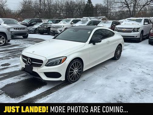 2017 Mercedes-Benz C-Class C 300 4MATIC