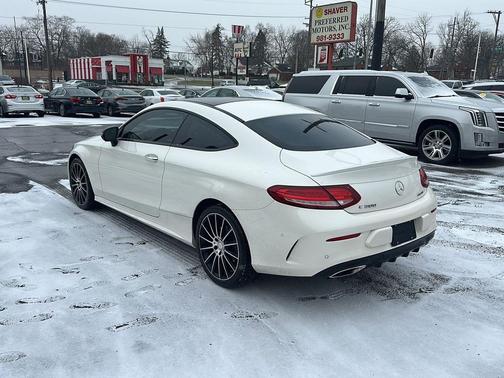 2017 Mercedes-Benz C-Class C 300 4MATIC
