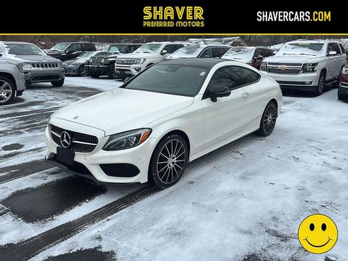 2017 Mercedes-Benz C-Class C 300 4MATIC
