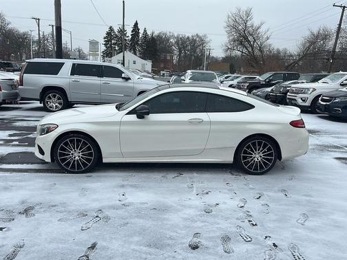 2017 Mercedes-Benz C-Class C 300 4MATIC