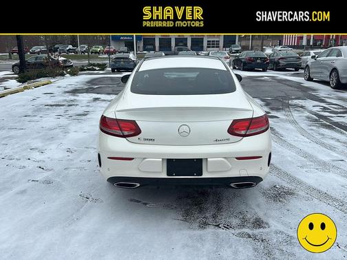 2017 Mercedes-Benz C-Class C 300 4MATIC