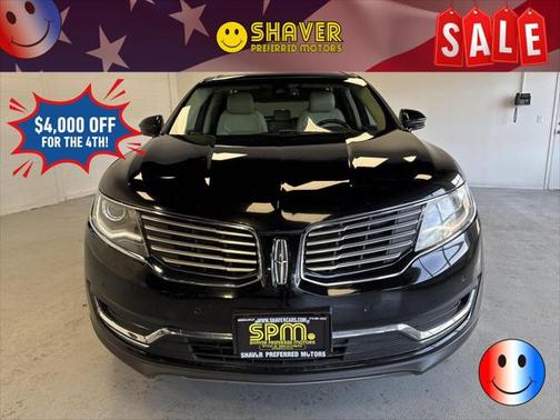 2016 Lincoln MKX Reserve