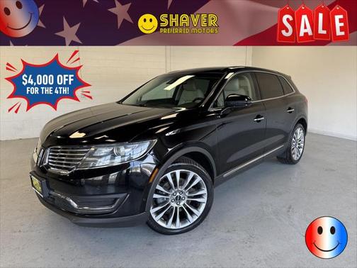2016 Lincoln MKX Reserve