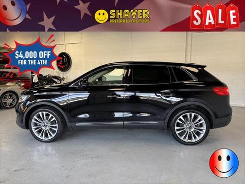 2016 Lincoln MKX Reserve