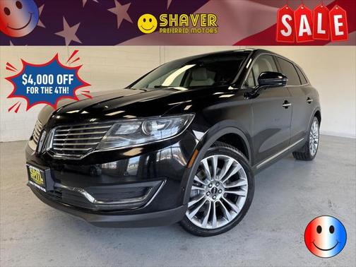 2016 Lincoln MKX Reserve