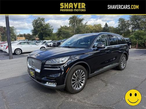 2020 Lincoln Aviator Reserve AWD