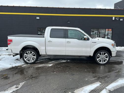 2014 Ford F-150 Platinum