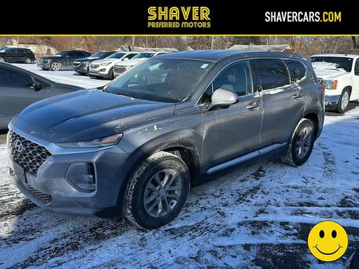 2019 Hyundai SANTA FE SEL 2.4