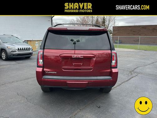 Crimson Red Tintcoat 2020 GMC Yukon SLT
