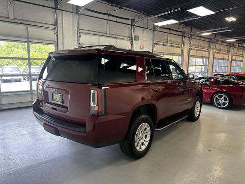 Crimson Red Tintcoat 2020 GMC Yukon SLT