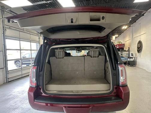 Crimson Red Tintcoat 2020 GMC Yukon SLT