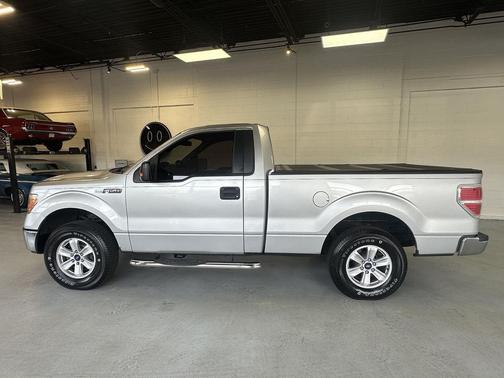 Silver 2013 Ford F-150 XLT