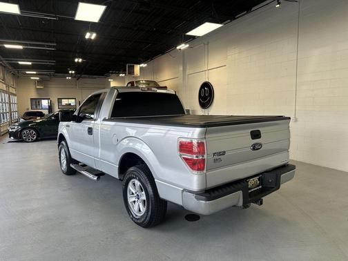 Silver 2013 Ford F-150 XLT