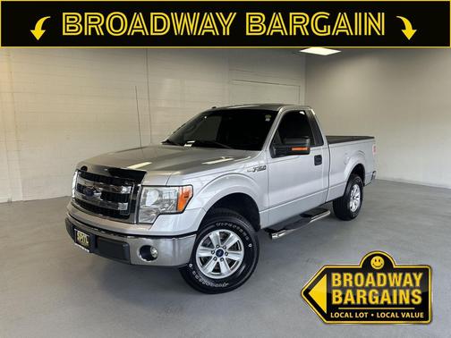 Silver 2013 Ford F-150 XLT