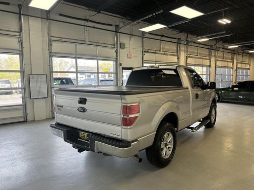 Silver 2013 Ford F-150 XLT