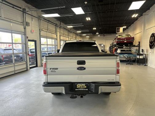 Silver 2013 Ford F-150 XLT