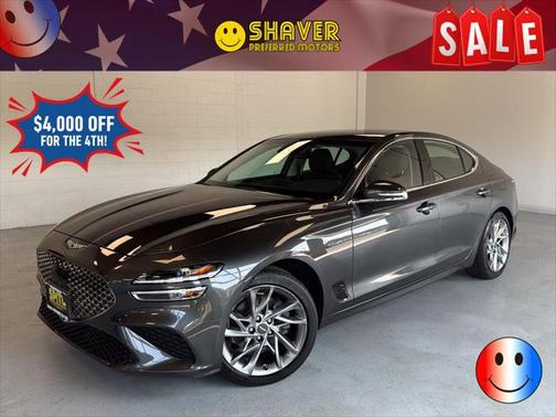 2022 Genesis G70 2.0T AWD