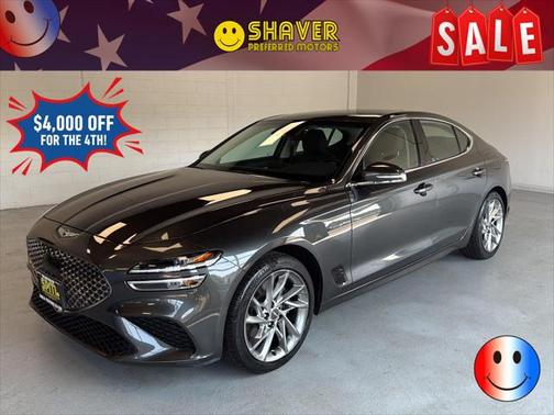 2022 Genesis G70 2.0T AWD