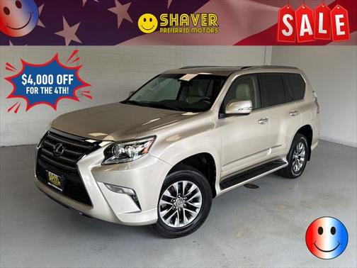 2015 Lexus GX 460 Luxury