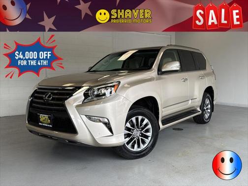 2015 Lexus GX 460 Luxury