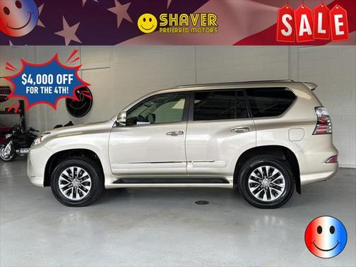 2015 Lexus GX 460 Luxury