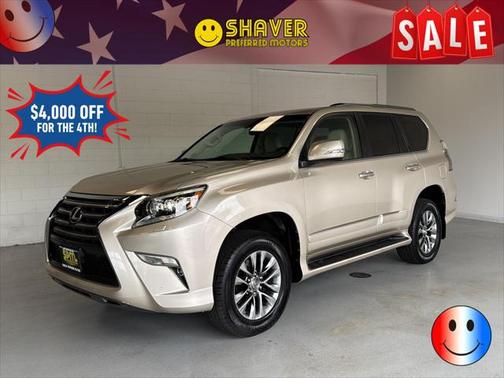 2015 Lexus GX 460 Luxury