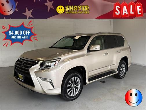 2015 Lexus GX 460 Luxury