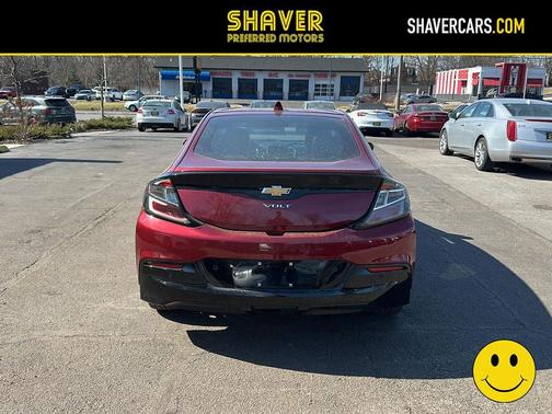 2017 Chevrolet Volt Premier