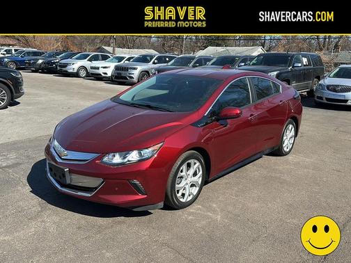 2017 Chevrolet Volt Premier