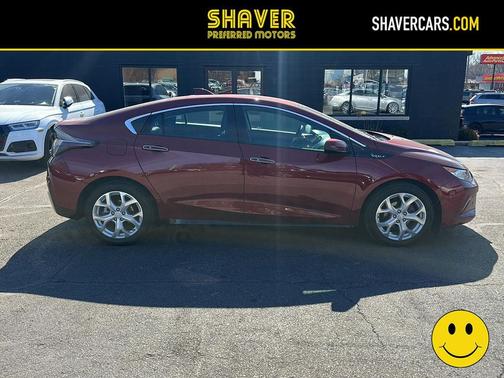 2017 Chevrolet Volt Premier