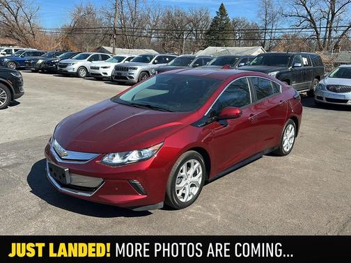 2017 Chevrolet Volt Premier