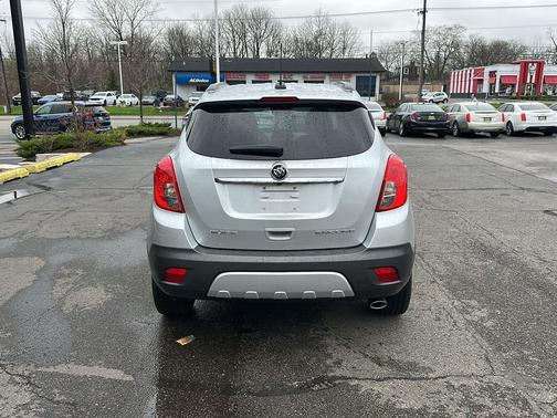 Quicksilver Metallic 2016 Buick Encore Convenience