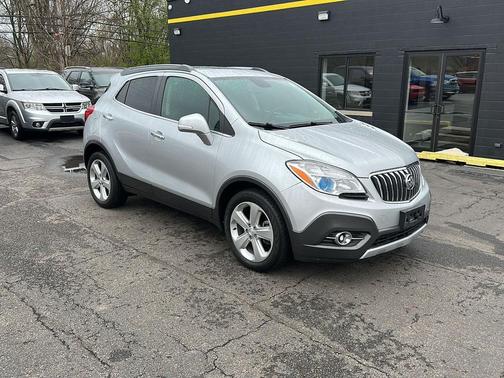 Quicksilver Metallic 2016 Buick Encore Convenience