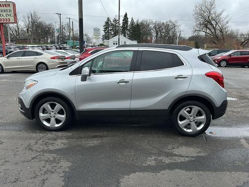 Quicksilver Metallic 2016 Buick Encore Convenience