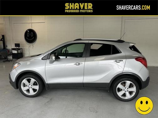Quicksilver Metallic 2016 Buick Encore Convenience