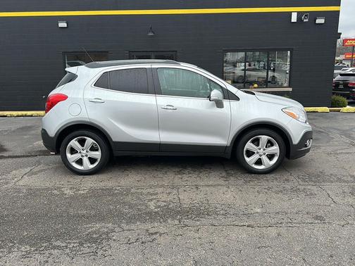 Quicksilver Metallic 2016 Buick Encore Convenience