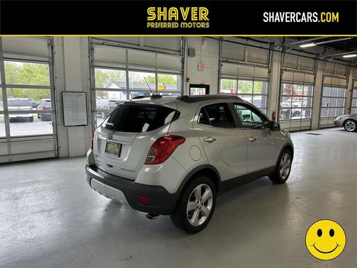 Quicksilver Metallic 2016 Buick Encore Convenience