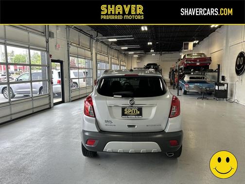 Quicksilver Metallic 2016 Buick Encore Convenience