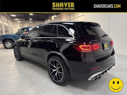 2021 Mercedes-Benz AMG GLC 43 4MATIC