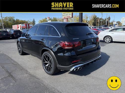 2021 Mercedes-Benz AMG GLC 43 4MATIC