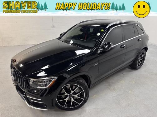 2021 Mercedes-Benz AMG GLC 43 4MATIC