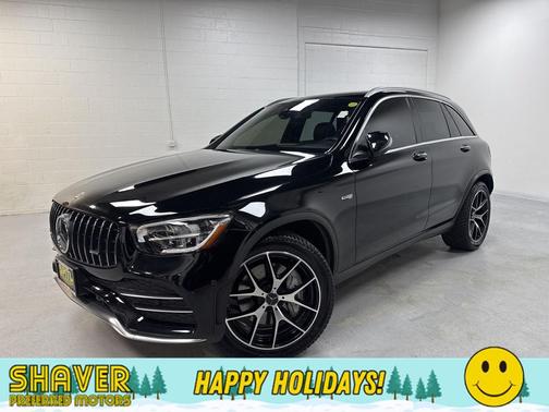 2021 Mercedes-Benz AMG GLC 43 4MATIC